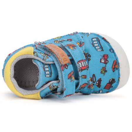 Pantofi sport din canvas DD Step Barefoot C070-42861A Calypso Sky [4]