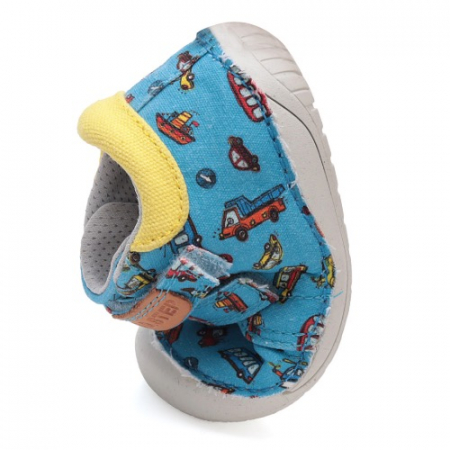 Pantofi sport din canvas DD Step Barefoot C070-42861A Calypso Sky [1]