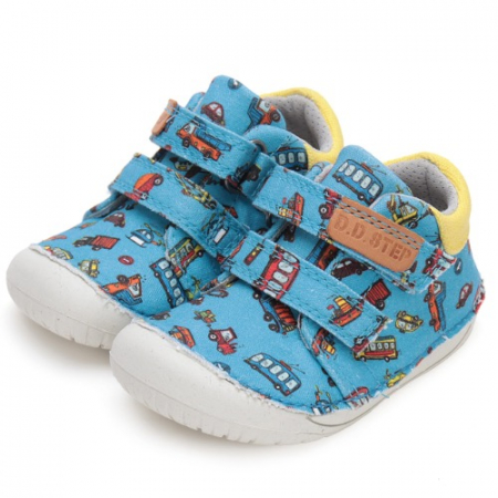 Pantofi sport din canvas DD Step Barefoot C070-42861A Calypso Sky [0]