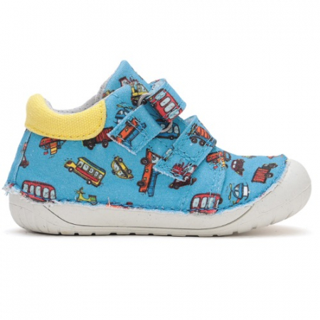 Pantofi sport din canvas DD Step Barefoot C070-42861A Calypso Sky [3]