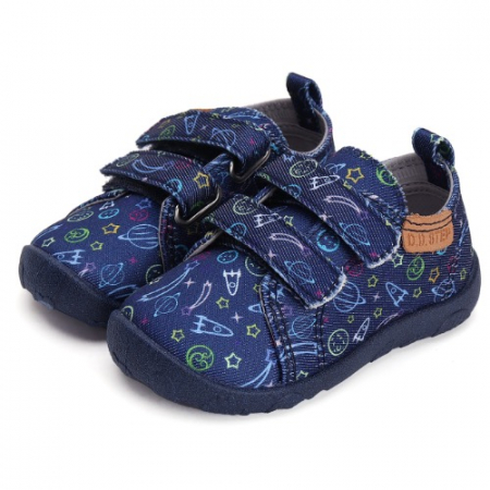Pantofi copii baieti din canvas DD Step, Albastru - C086-42209 [1]