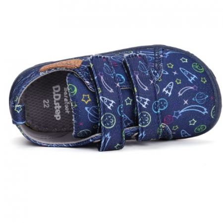 Pantofi copii baieti din canvas DD Step, Albastru - C086-42209 [5]