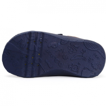 Pantofi copii baieti din canvas DD Step, Albastru - C086-42209 [6]