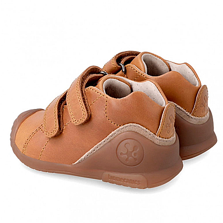 Pantofi copii baieti din piele Biomecanics, Maro - 231120-B [2]