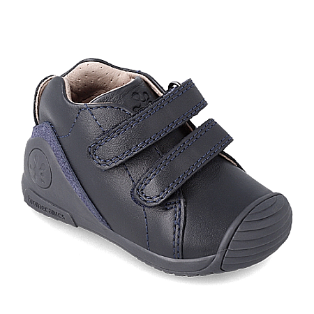 Pantofi copii baieti din piele Biomecanics, Negru - 231120-C [3]