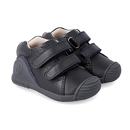 Pantofi copii baieti din piele Biomecanics, Negru - 231120-C [0]