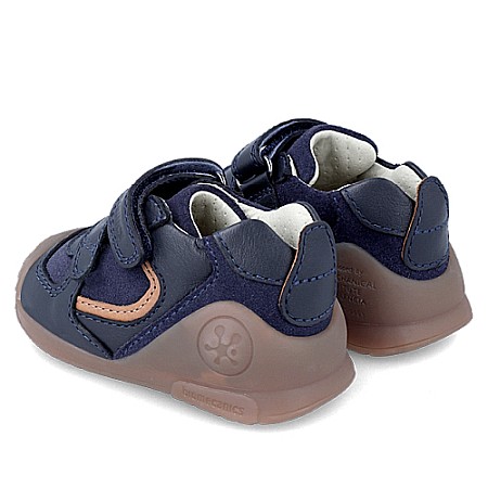 Pantofi copii baieti din piele Biomecanics, Albastru - 231123-A [3]