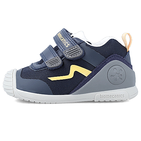 Pantofi copii baieti din textil Biomecanics, Albastru - 231142-A [3]