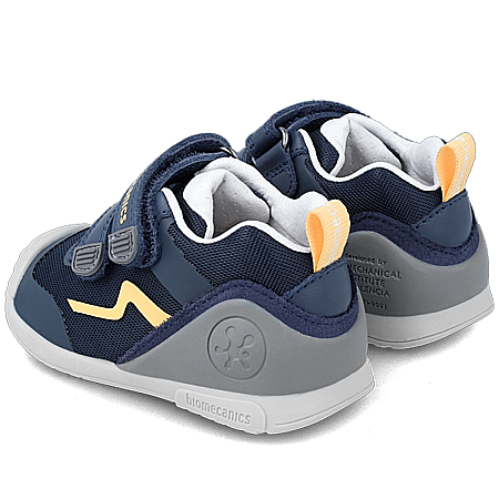 Pantofi copii baieti din textil Biomecanics, Albastru - 231142-A [4]