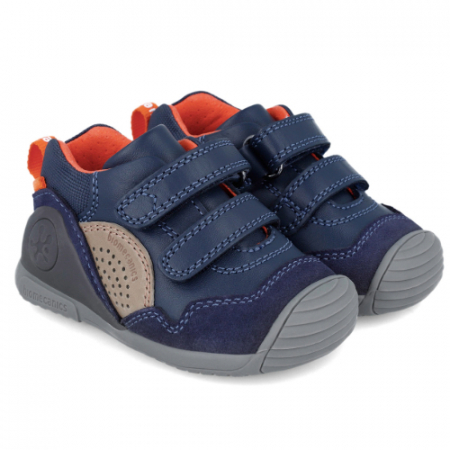 Pantofiori sport - Pantofi sport din piele Biomecanics 241120-C183