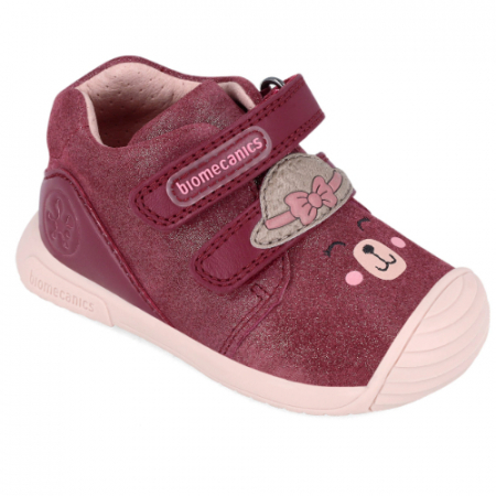 Pantofi sport din piele Biomecanics 241107-A787 [2]
