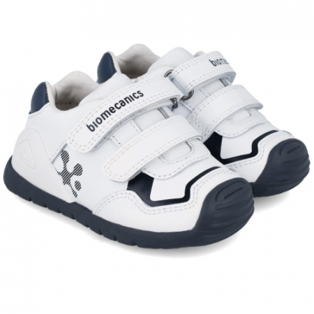 Pantofi sport din piele Biomecanics 241001-A578 [4]