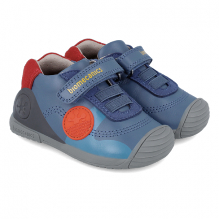 Promotii Pantofi Sport Baieti - Pantofi sport din piele Biomecanics 241123-A556