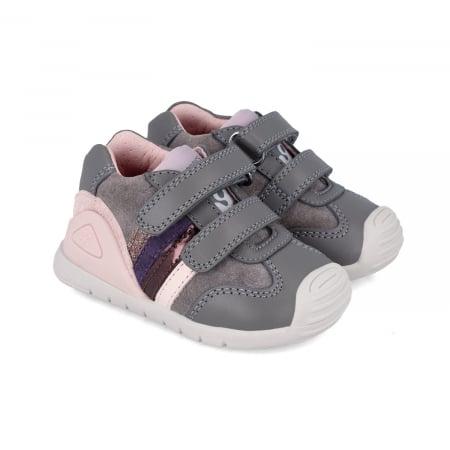 Biogateo - Pantofi sport din piele Biomecanics 241110-C213