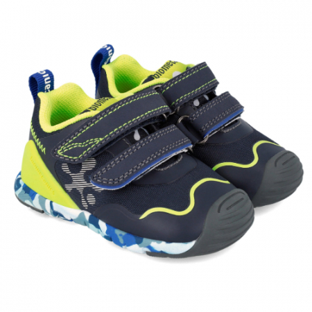 Biogateo - Pantofi sport din piele Biomecanics 241140-A008