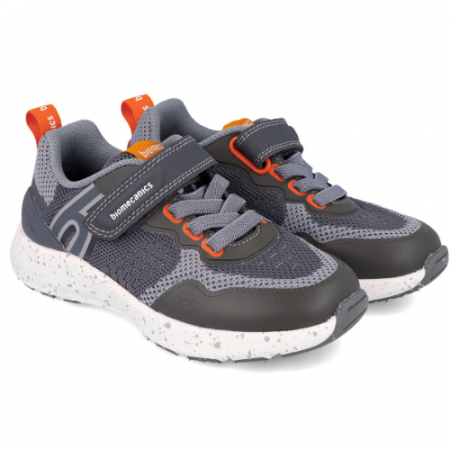 Pantofiori sport baieti - Pantofi sport din piele Biomecanics 241271-B156