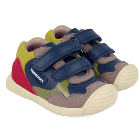 Promotii Pantofi Sport Baieti - Pantofi sport din piele Biomecanics 241130-A183