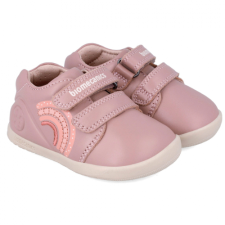 Pantofiori sport fete - Pantofi sport din piele Biomecanics 241162-B159