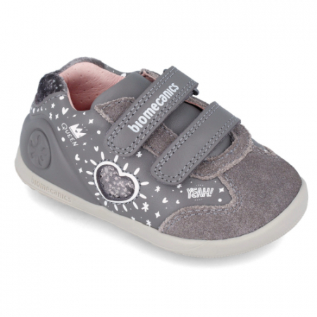 Pantofi sport din piele Biomecanics 241163-B213 [2]