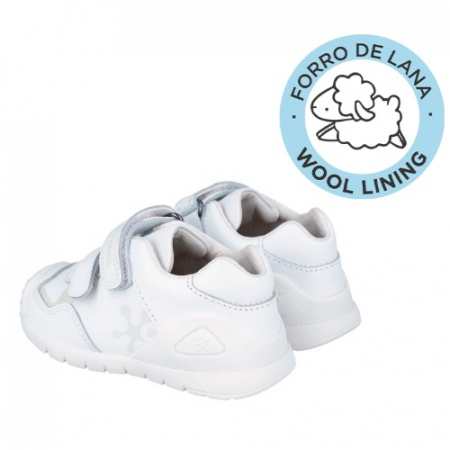 Pantofi sport din piele cu blanita 241001-C050FB [2]