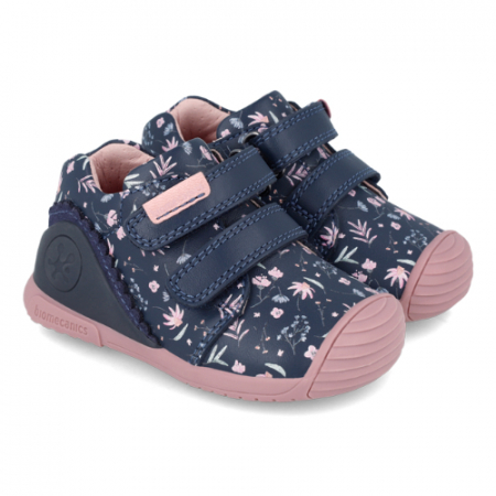 Pantofi sport din piele cu blanita 241102-A183FB [0]