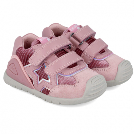 Pantofi sport din piele cu blanita 241111-C159FB [0]