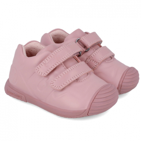 Pantofi sport din piele cu blanita 241124-C159FB [0]