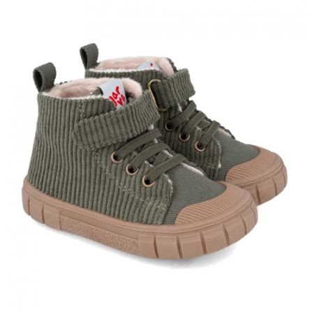 Pantofi sport din material textil cu blanita 241321-B701 [0]