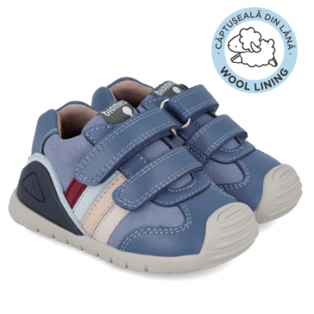 Pantofi sport din piele cu blanita 241110-A556FB [0]