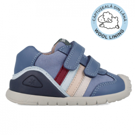 Pantofi sport din piele cu blanita 241110-A556FB [4]