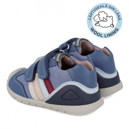 Pantofi sport din piele cu blanita 241110-A556FB [1]