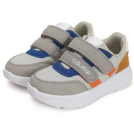 Pantofi copii baieti din textil DD Step, Alb - F083-41879B [0]