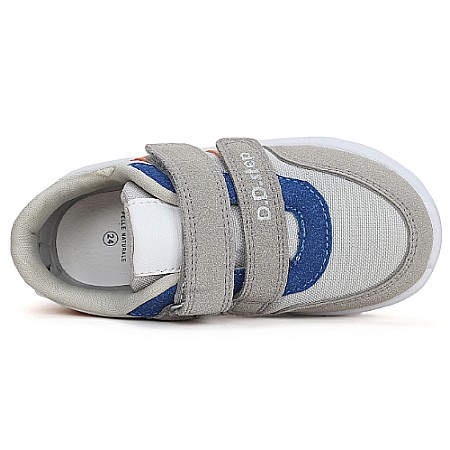 Pantofi copii baieti din textil DD Step, Alb - F083-41879B [3]