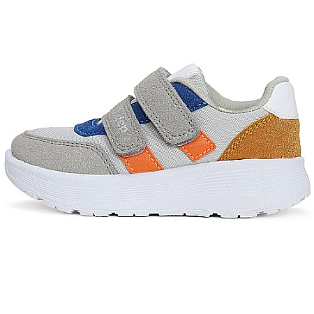 Pantofi copii baieti din textil DD Step, Alb - F083-41879B [1]