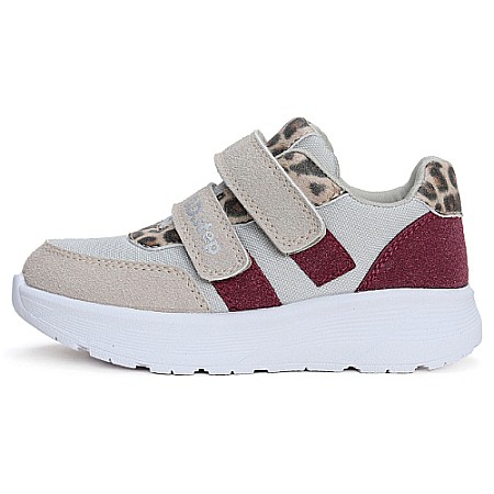 Pantofi copii fete din textil DD Step, Gri - F083-41879C [1]
