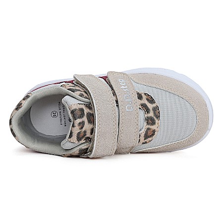 Pantofi copii fete din textil DD Step, Gri - F083-41879C [3]