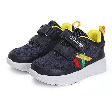 Pantofi copii baieti din textil DD Step, Albastru - F083-41884A [0]