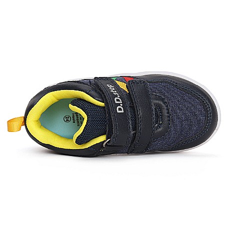 Pantofi copii baieti din textil DD Step, Albastru - F083-41884A [3]