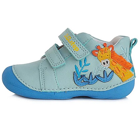 Pantofi copii baieti din piele DD Step, Albastru - S015-359B [1]