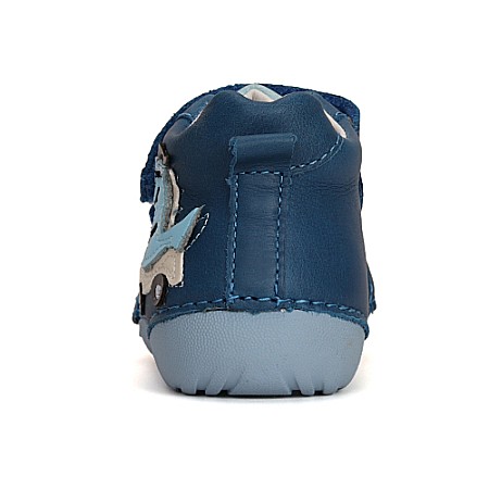 Pantofi copii baieti din piele DD Step, Albastru - S015-41882A [4]