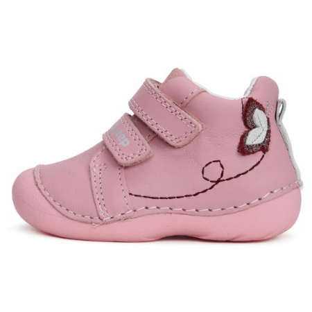 Pantofi sport din piele DD Step S015-42400A Pink [0]
