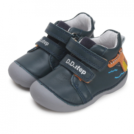 Pantofi sport din piele DD Step S015-42325B Royal Blue [1]