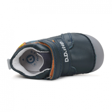 Pantofi sport din piele DD Step S015-42325B Royal Blue [3]