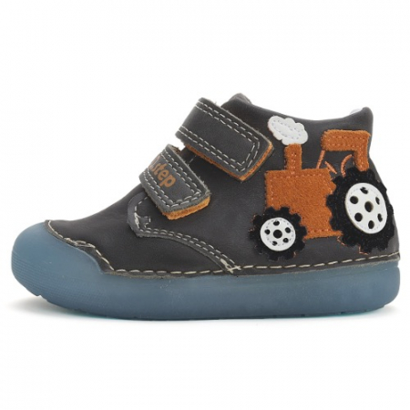 Pantofi sport din piele DD Step S066-42263A Dark Grey [0]