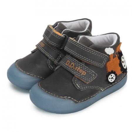 Pantofi sport din piele DD Step S066-42263A Dark Grey [2]