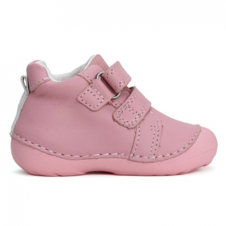 Pantofi sport din piele DD Step S015-42400A Pink [3]