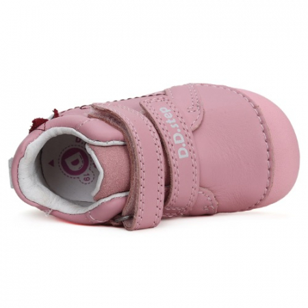 Pantofi sport din piele DD Step S015-42400A Pink [4]