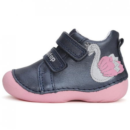 Pantofi sport din piele DD Step S015-42532 Royal Blue [1]