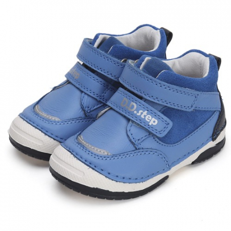Pantofiori sport - Pantofi sport din piele DD Step S038-42241A Sky Blue