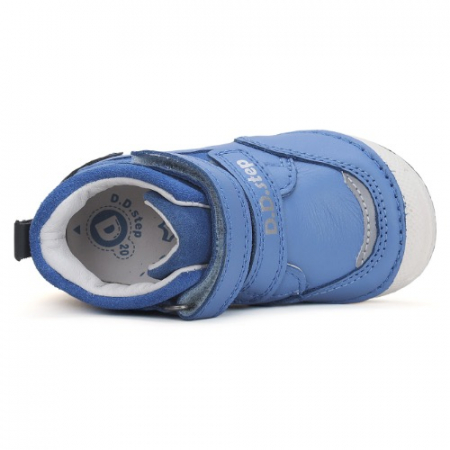 Pantofi sport din piele DD Step S038-42241A Sky Blue [4]
